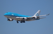 KLM - Royal Dutch Airlines Boeing 747-406(M) (PH-BFR) at  Los Angeles - International, United States