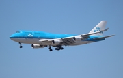 KLM - Royal Dutch Airlines Boeing 747-406(M) (PH-BFR) at  Los Angeles - International, United States