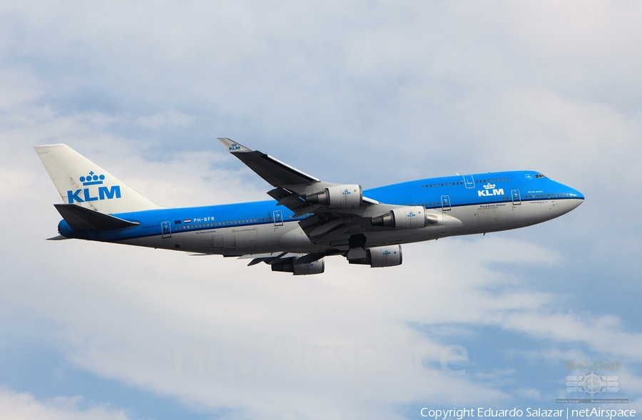 KLM - Royal Dutch Airlines Boeing 747-406(M) (PH-BFR) | Photo 288190