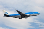 KLM - Royal Dutch Airlines Boeing 747-406(M) (PH-BFR) at  Mexico City - Lic. Benito Juarez International, Mexico