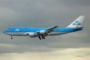 KLM - Royal Dutch Airlines Boeing 747-406(M) (PH-BFR) at  Mexico City - Lic. Benito Juarez International, Mexico