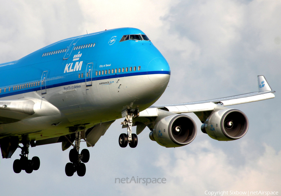 KLM - Royal Dutch Airlines Boeing 747-406(M) (PH-BFS) | Photo 252811