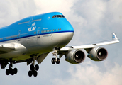 KLM - Royal Dutch Airlines Boeing 747-406(M) (PH-BFS) at  Amsterdam - Schiphol, Netherlands