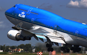 KLM - Royal Dutch Airlines Boeing 747-406(M) (PH-BFS) at  Amsterdam - Schiphol, Netherlands