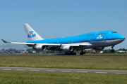 KLM - Royal Dutch Airlines Boeing 747-406(M) (PH-BFS) at  Amsterdam - Schiphol, Netherlands
