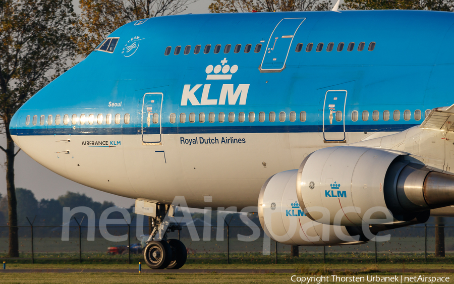KLM - Royal Dutch Airlines Boeing 747-406(M) (PH-BFS) | Photo 314897