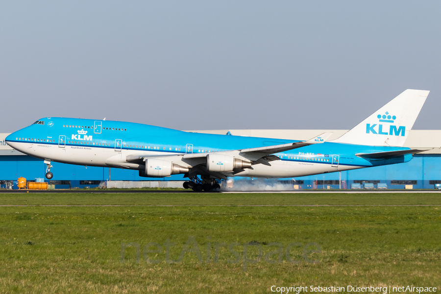 KLM - Royal Dutch Airlines Boeing 747-406(M) (PH-BFS) | Photo 317768