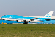 KLM - Royal Dutch Airlines Boeing 747-406(M) (PH-BFS) at  Amsterdam - Schiphol, Netherlands