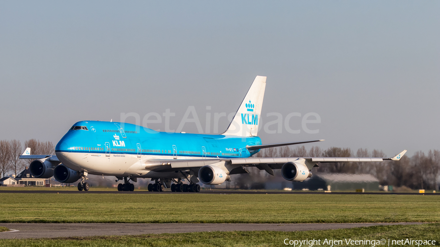 KLM - Royal Dutch Airlines Boeing 747-406(M) (PH-BFS) | Photo 335867