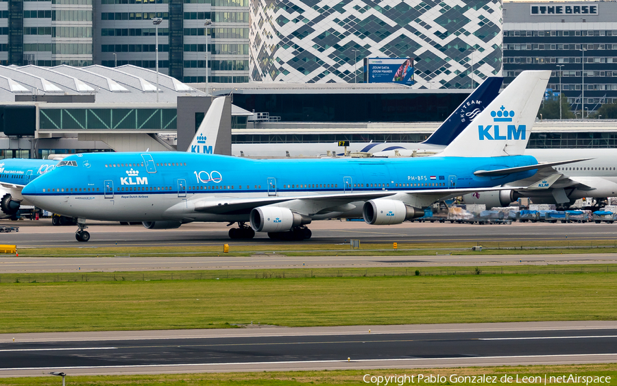 KLM - Royal Dutch Airlines Boeing 747-406(M) (PH-BFS) | Photo 350221