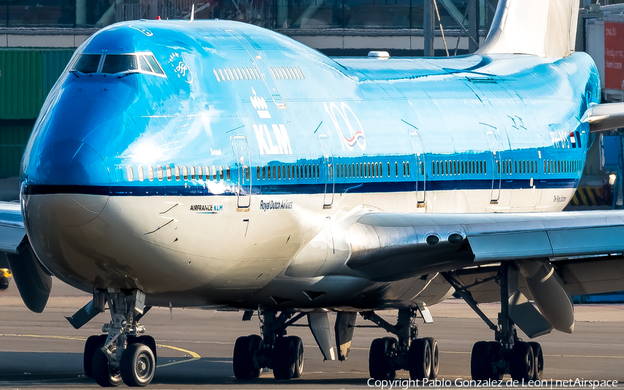 KLM - Royal Dutch Airlines Boeing 747-406(M) (PH-BFS) | Photo 350596