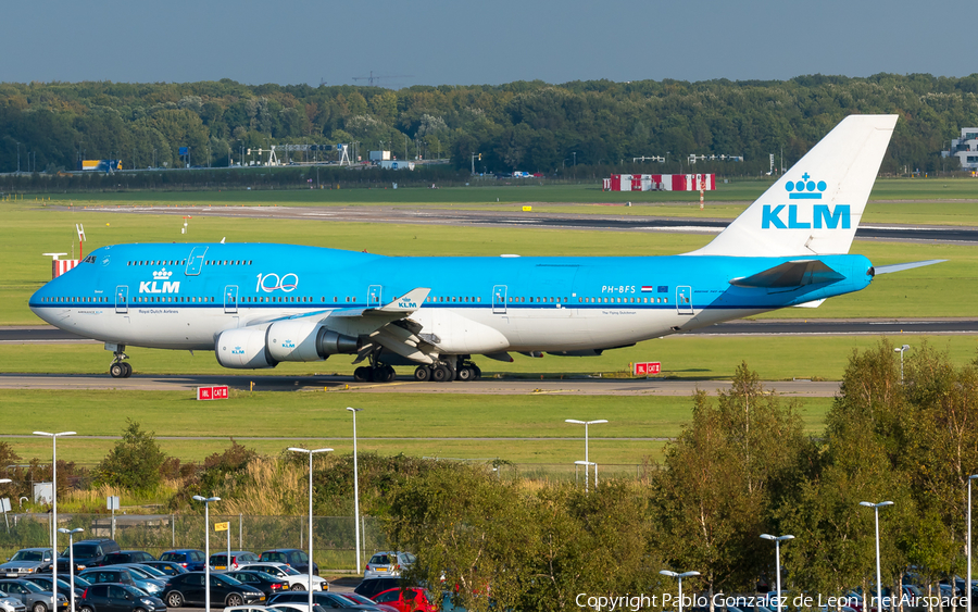 KLM - Royal Dutch Airlines Boeing 747-406(M) (PH-BFS) | Photo 350598