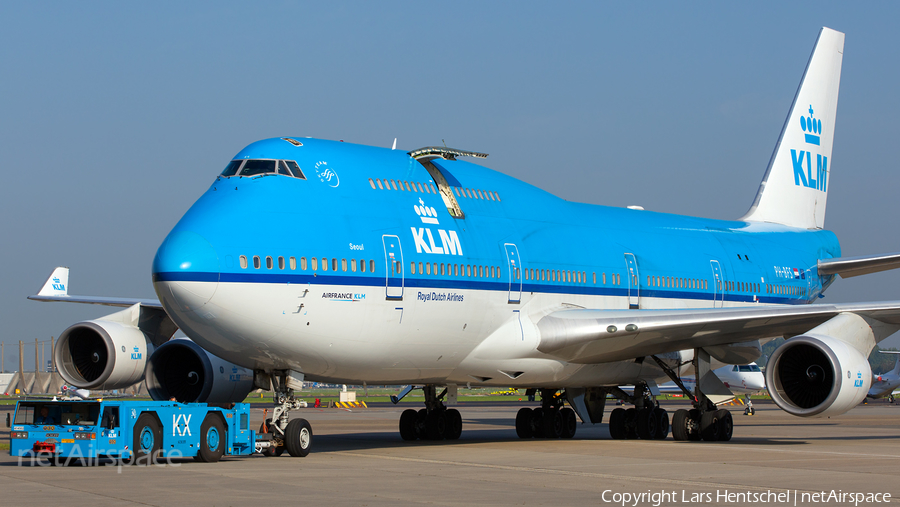 KLM - Royal Dutch Airlines Boeing 747-406(M) (PH-BFS) | Photo 422207