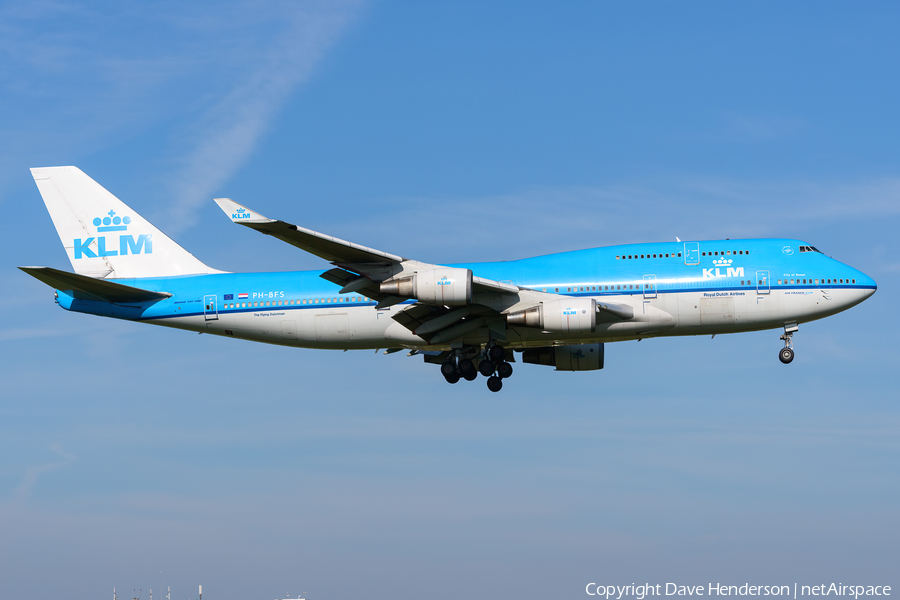 KLM - Royal Dutch Airlines Boeing 747-406(M) (PH-BFS) | Photo 450183