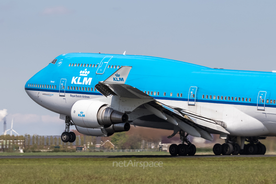 KLM - Royal Dutch Airlines Boeing 747-406(M) (PH-BFS) at  Amsterdam - Schiphol, Netherlands