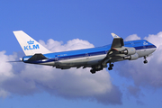 KLM - Royal Dutch Airlines Boeing 747-406(M) (PH-BFS) at  Houston - George Bush Intercontinental, United States