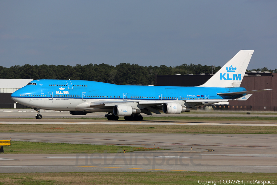 KLM - Royal Dutch Airlines Boeing 747-406(M) (PH-BFS) | Photo 43246