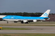 KLM - Royal Dutch Airlines Boeing 747-406(M) (PH-BFS) at  Houston - George Bush Intercontinental, United States