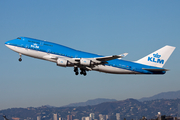 KLM - Royal Dutch Airlines Boeing 747-406(M) (PH-BFS) at  Los Angeles - International, United States
