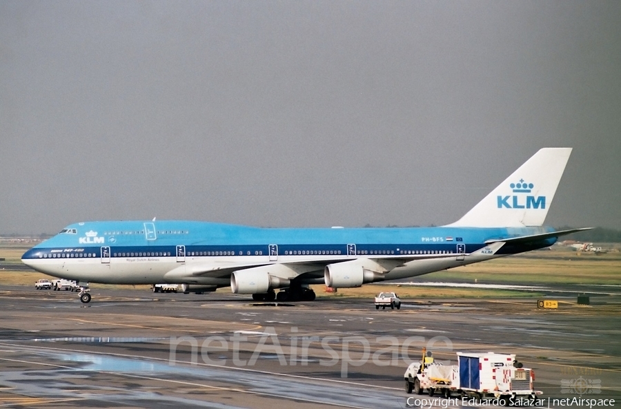 KLM - Royal Dutch Airlines Boeing 747-406(M) (PH-BFS) | Photo 172590