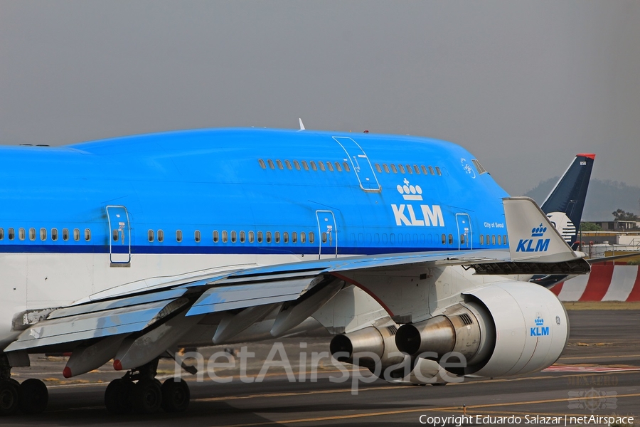 KLM - Royal Dutch Airlines Boeing 747-406(M) (PH-BFS) | Photo 291391