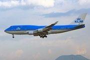 KLM - Royal Dutch Airlines Boeing 747-406(M) (PH-BFS) at  Mexico City - Lic. Benito Juarez International, Mexico