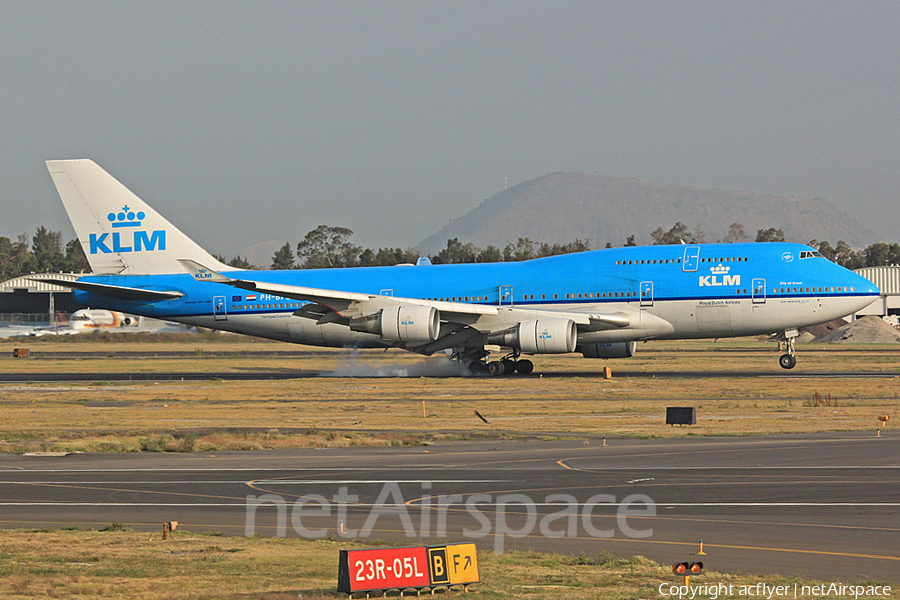 KLM - Royal Dutch Airlines Boeing 747-406(M) (PH-BFS) | Photo 399318