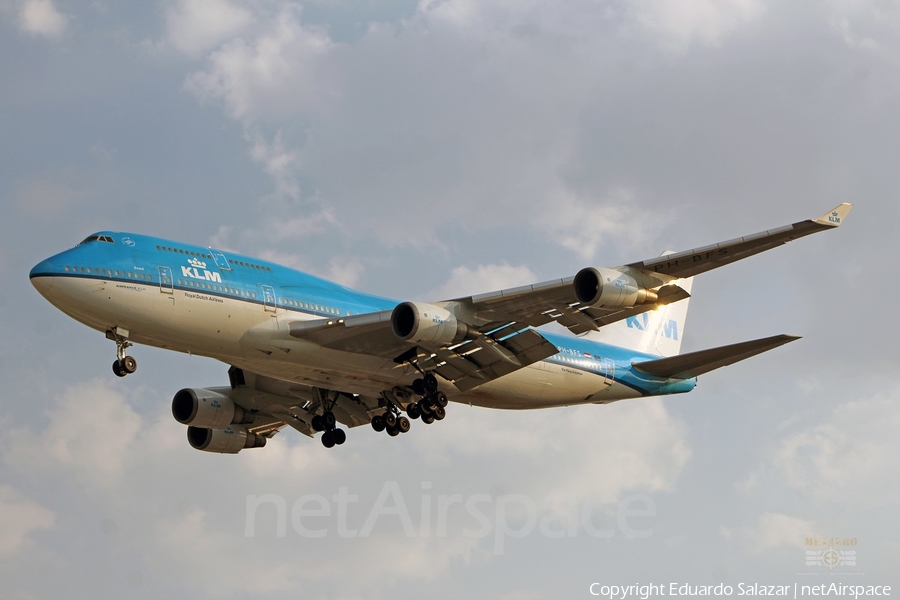 KLM - Royal Dutch Airlines Boeing 747-406(M) (PH-BFS) | Photo 440748