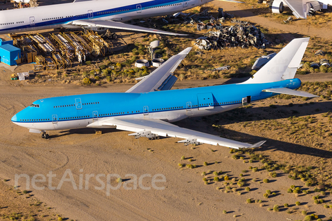 KLM - Royal Dutch Airlines Boeing 747-406(M) (PH-BFS) at  Mojave Air and Space Port, United States