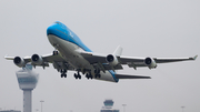 KLM - Royal Dutch Airlines Boeing 747-406(M) (PH-BFT) at  Amsterdam - Schiphol, Netherlands