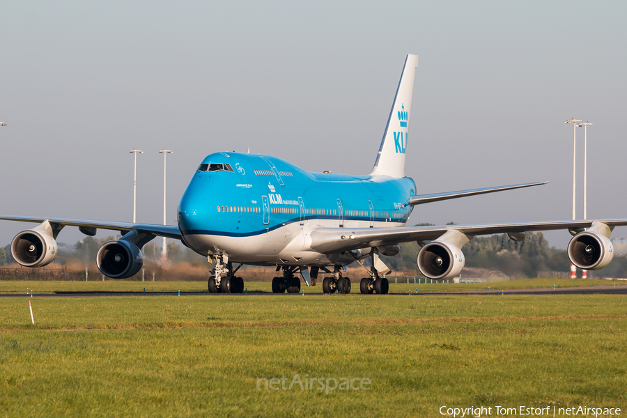 KLM - Royal Dutch Airlines Boeing 747-406(M) (PH-BFT) | Photo 125690