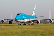 KLM - Royal Dutch Airlines Boeing 747-406(M) (PH-BFT) at  Amsterdam - Schiphol, Netherlands