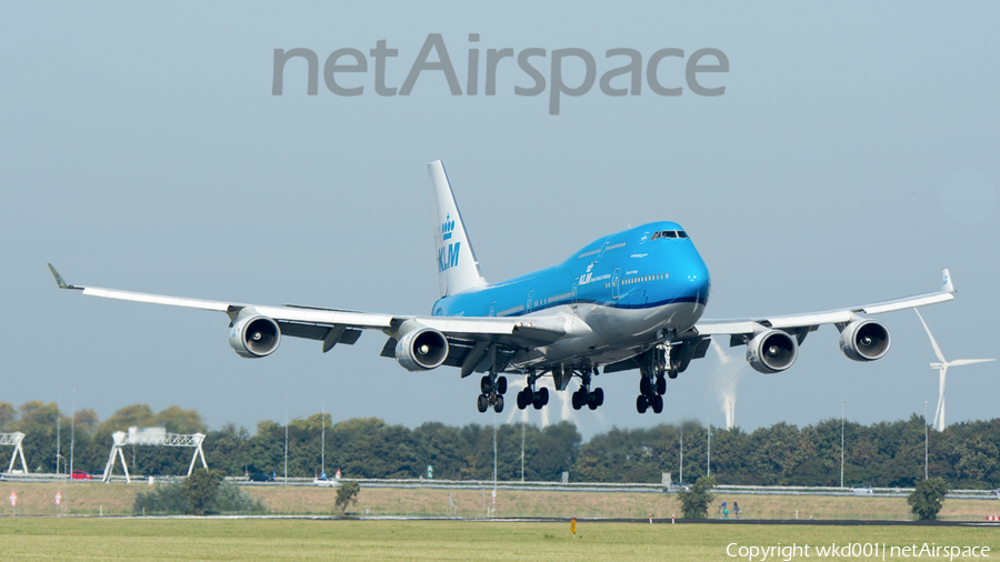 KLM - Royal Dutch Airlines Boeing 747-406(M) (PH-BFT) | Photo 128950