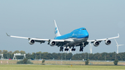 KLM - Royal Dutch Airlines Boeing 747-406(M) (PH-BFT) at  Amsterdam - Schiphol, Netherlands