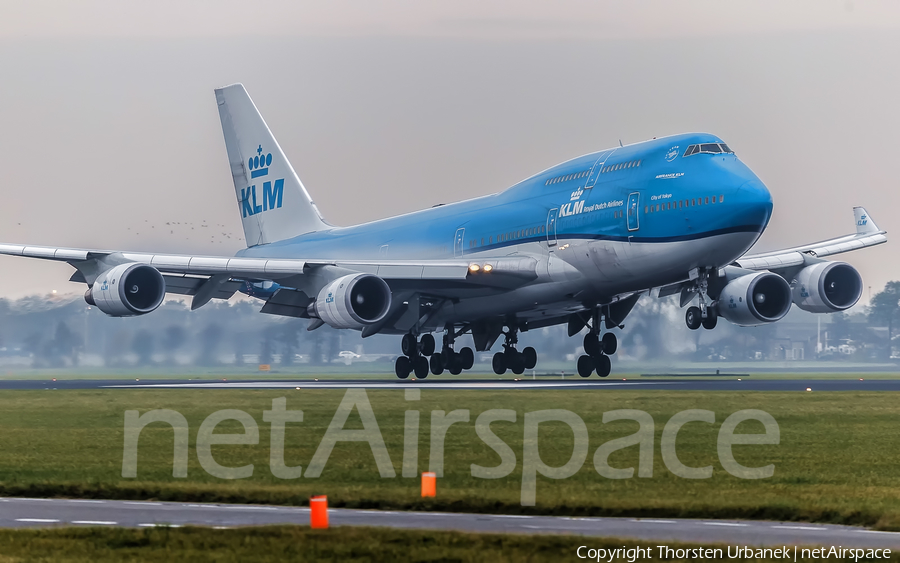 KLM - Royal Dutch Airlines Boeing 747-406(M) (PH-BFT) | Photo 157408