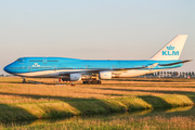 KLM - Royal Dutch Airlines Boeing 747-406(M) (PH-BFT) at  Amsterdam - Schiphol, Netherlands