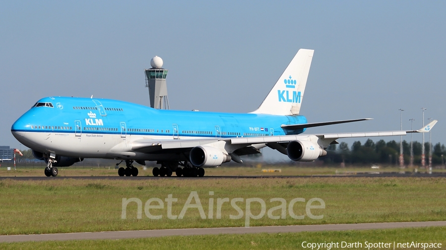 KLM - Royal Dutch Airlines Boeing 747-406(M) (PH-BFT) | Photo 211035