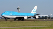 KLM - Royal Dutch Airlines Boeing 747-406(M) (PH-BFT) at  Amsterdam - Schiphol, Netherlands