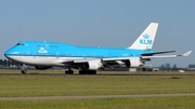 KLM - Royal Dutch Airlines Boeing 747-406(M) (PH-BFT) at  Amsterdam - Schiphol, Netherlands