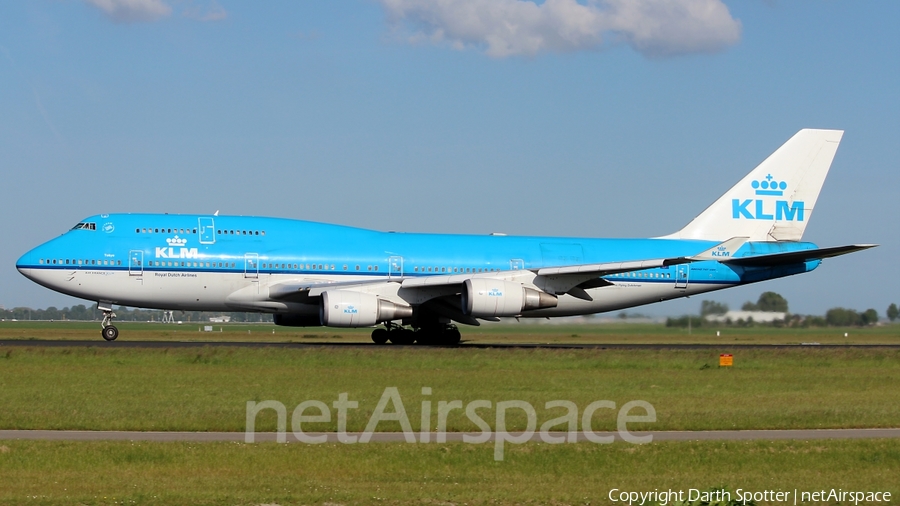 KLM - Royal Dutch Airlines Boeing 747-406(M) (PH-BFT) | Photo 211037