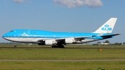 KLM - Royal Dutch Airlines Boeing 747-406(M) (PH-BFT) at  Amsterdam - Schiphol, Netherlands