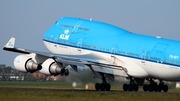 KLM - Royal Dutch Airlines Boeing 747-406(M) (PH-BFT) at  Amsterdam - Schiphol, Netherlands