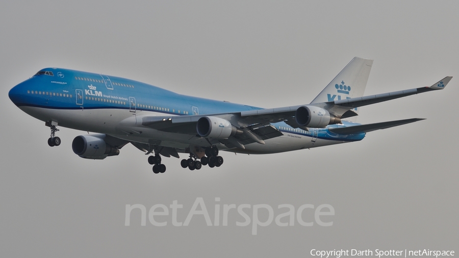 KLM - Royal Dutch Airlines Boeing 747-406(M) (PH-BFT) | Photo 228313