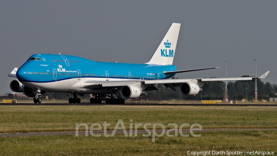 KLM - Royal Dutch Airlines Boeing 747-406(M) (PH-BFT) | Photo 230648