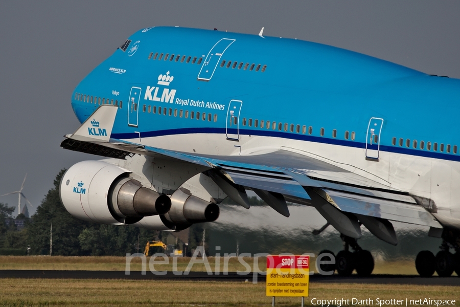 KLM - Royal Dutch Airlines Boeing 747-406(M) (PH-BFT) | Photo 230649