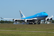 KLM - Royal Dutch Airlines Boeing 747-406(M) (PH-BFT) at  Amsterdam - Schiphol, Netherlands