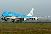KLM - Royal Dutch Airlines Boeing 747-406(M) (PH-BFT) at  Amsterdam - Schiphol, Netherlands