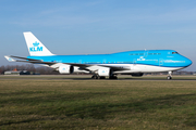 KLM - Royal Dutch Airlines Boeing 747-406(M) (PH-BFT) at  Amsterdam - Schiphol, Netherlands