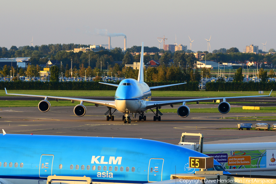 KLM - Royal Dutch Airlines Boeing 747-406(M) (PH-BFT) | Photo 32302