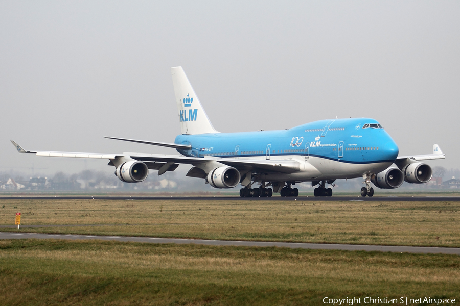 KLM - Royal Dutch Airlines Boeing 747-406(M) (PH-BFT) | Photo 364903